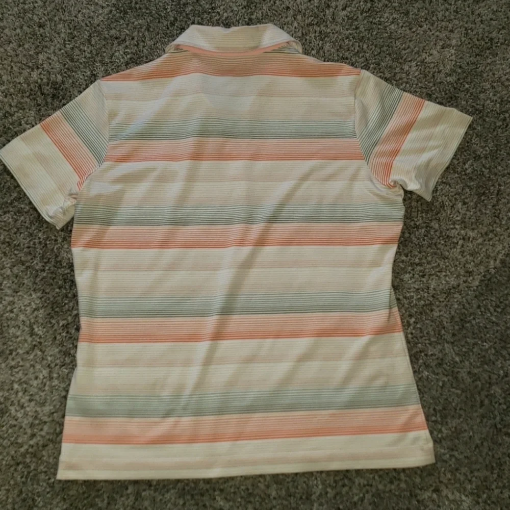 NIKE| Golf Striped Polo Tshirt